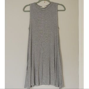 Elan Boutique Halter Dress Grey M